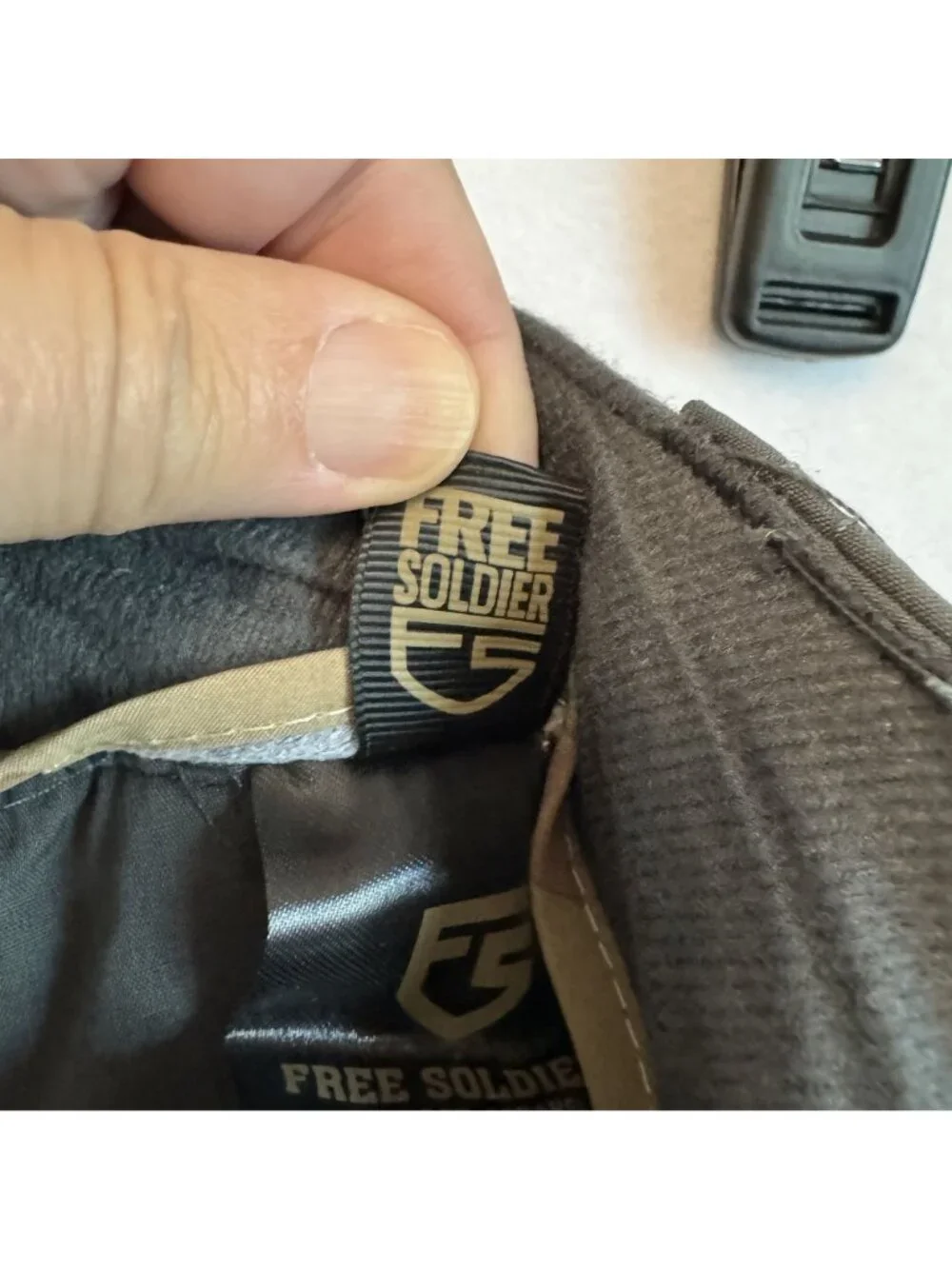 Free Soldier Men's Tactical Gear Windproof Softshell Fleece Lined Pants 38